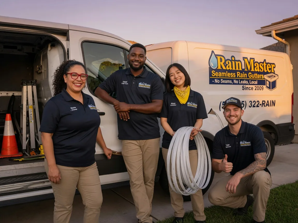 Gutter Installation company in Hornitos, CA